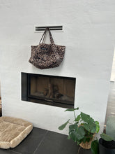 Indlæs billede til gallerivisning Shopper i quiltet dyreprint