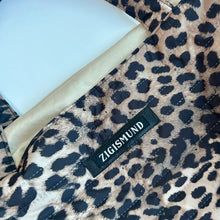 Indlæs billede til gallerivisning Shopper i quiltet dyreprint
