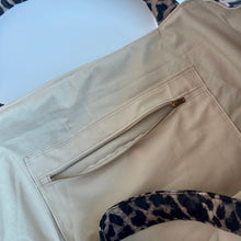 Indlæs billede til gallerivisning Shopper i quiltet dyreprint