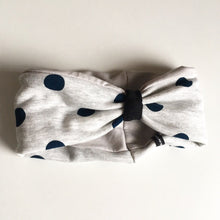 Indlæs billede til gallerivisning Pandebånd i tykt Isoli med store prikker - TrikkerDesign