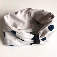 Indlæs billede til gallerivisning Pandebånd i tykt Isoli med store prikker - TrikkerDesign