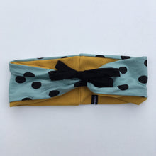 Indlæs billede til gallerivisning Pige pandebånd med aftageligt bånd. - TrikkerDesign