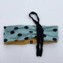Indlæs billede til gallerivisning Pige pandebånd med aftageligt bånd. - TrikkerDesign