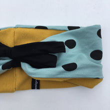 Indlæs billede til gallerivisning Pige pandebånd med aftageligt bånd. - TrikkerDesign
