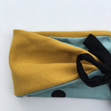 Indlæs billede til gallerivisning Pige pandebånd med aftageligt bånd. - TrikkerDesign