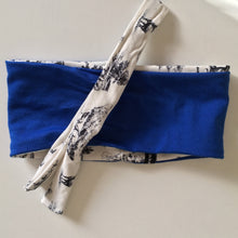 Indlæs billede til gallerivisning Pige pandebånd med dyr og sløjfe. Str.2-4 år - TrikkerDesign