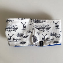 Indlæs billede til gallerivisning Pige pandebånd med dyr og sløjfe. Str.2-4 år - TrikkerDesign