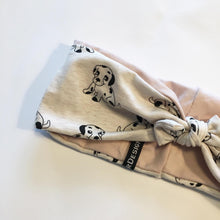 Indlæs billede til gallerivisning Pige pandebånd med hunde str. 6-10 år