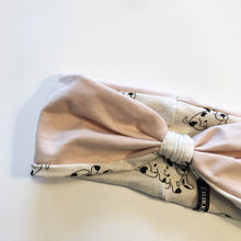 Indlæs billede til gallerivisning Pige pandebånd med hunde str. 6-10 år