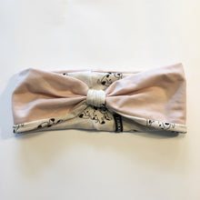 Indlæs billede til gallerivisning Pige pandebånd med hunde str. 6-10 år