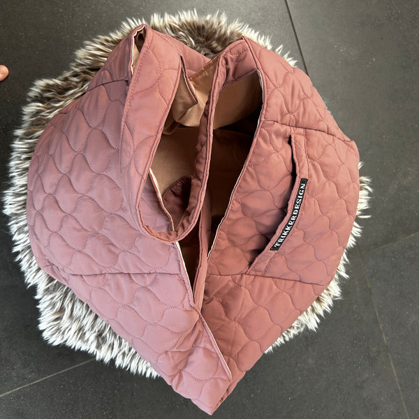 Stor lækker rosa shopper