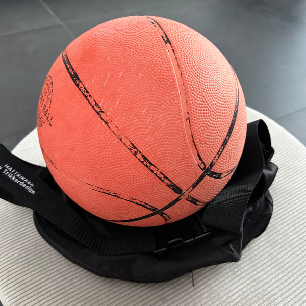 Basket taske i sort
