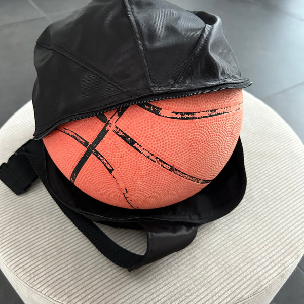 Basket taske i sort