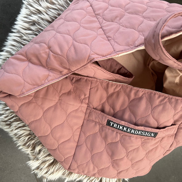 Stor lækker rosa shopper
