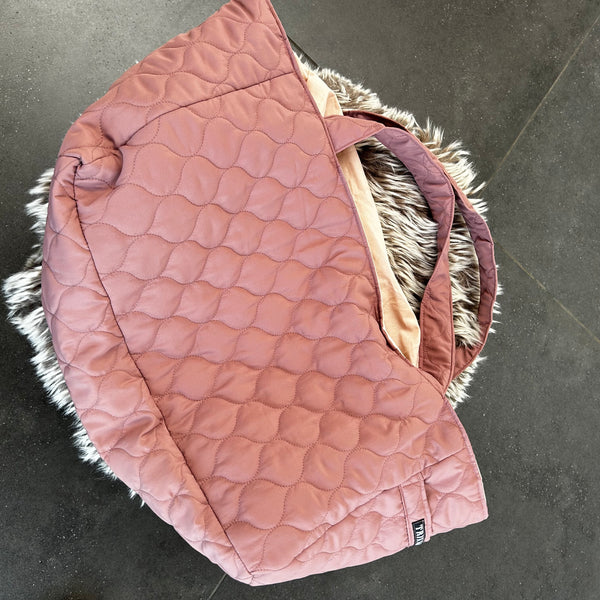 Stor lækker rosa shopper