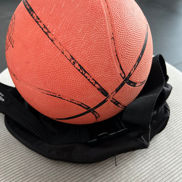 Basket taske i sort