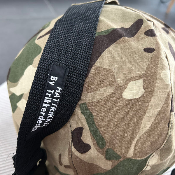 Fodboldtaske i Camo