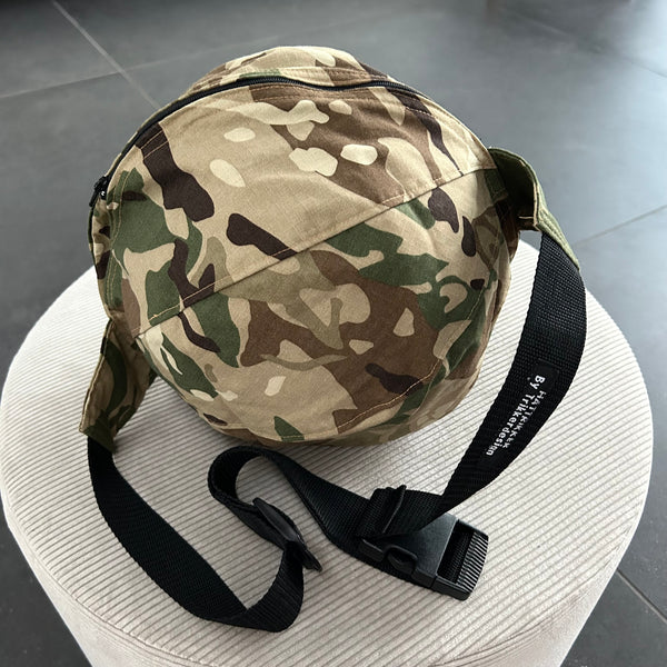 Basketboldtaske i camo stof