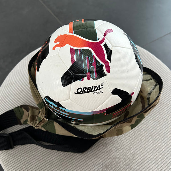 Fodboldtaske i Camo