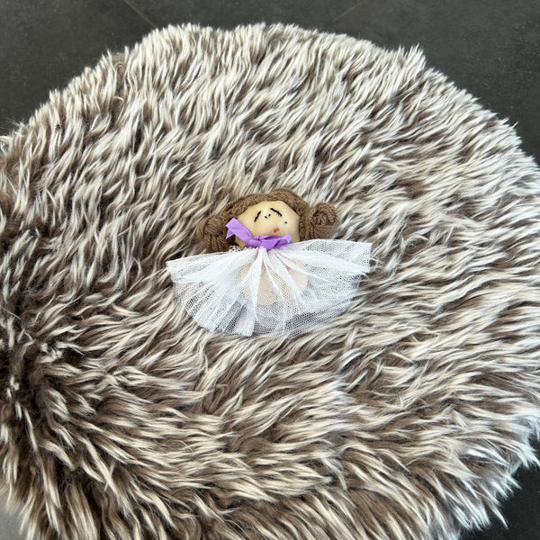 Den lille fede skytsengel Daniella.