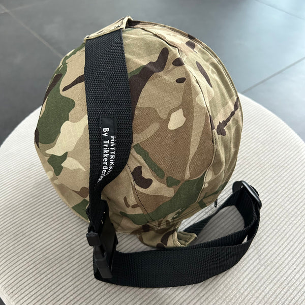 Fodboldtaske i Camo