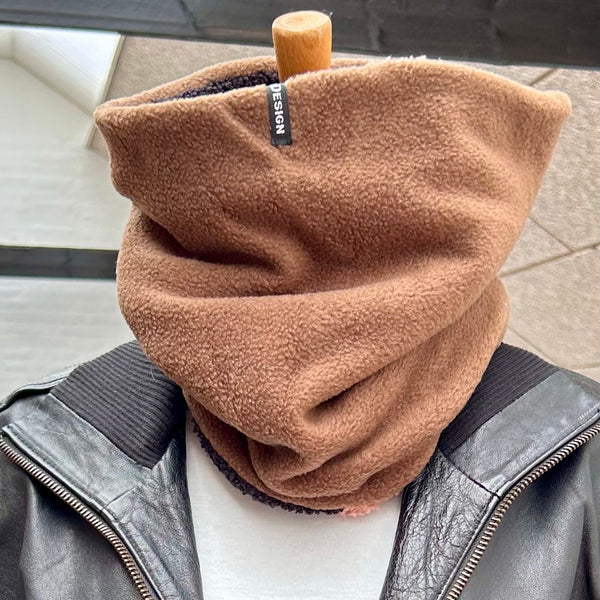 Halsedisse i rosa, sort og råhvid teddybear