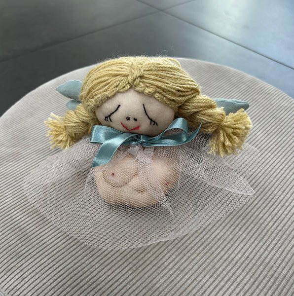 Eloise den lille “fede” skytsengel.