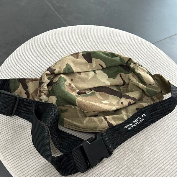 Fodboldtaske i Camo