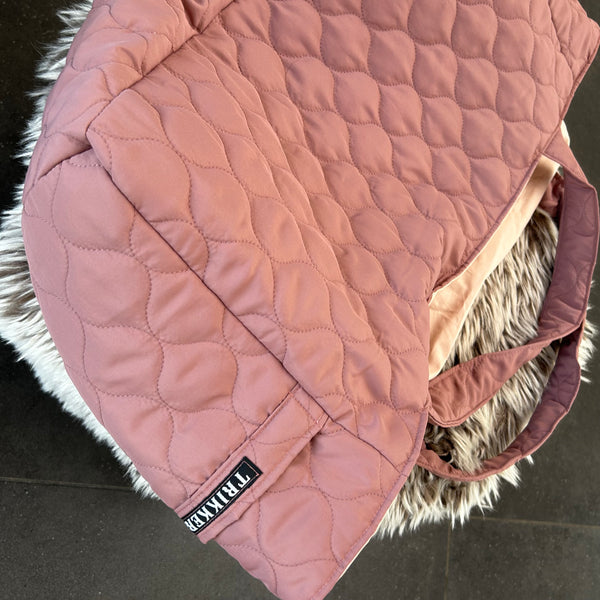 Stor lækker rosa shopper