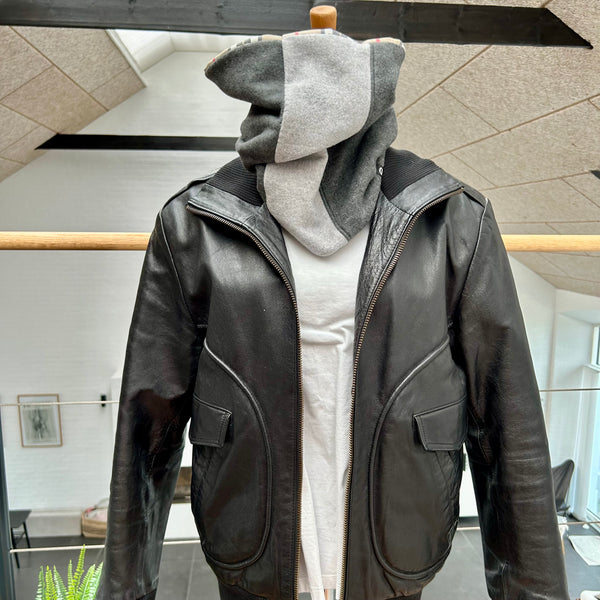 Halsedisse i tern med to slags fleece