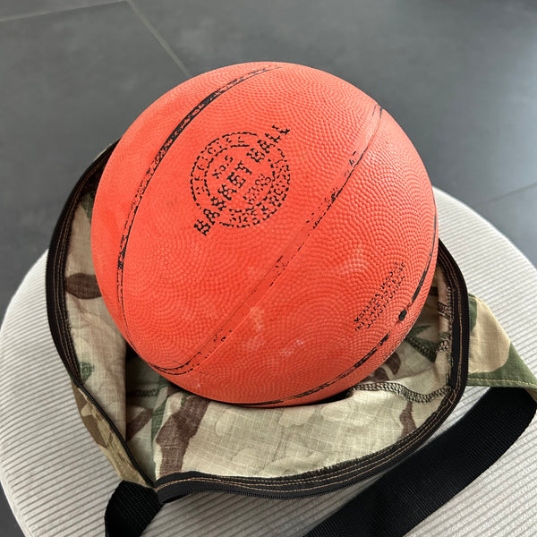 Basketboldtaske i camo stof