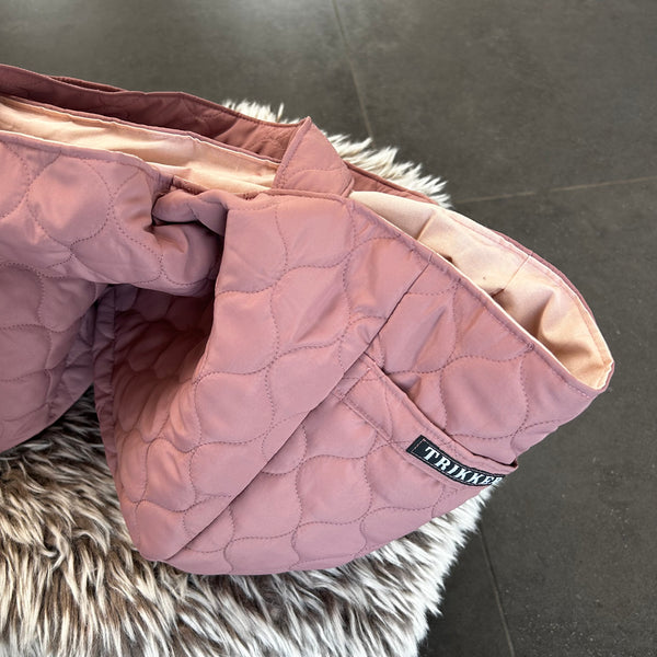 Stor lækker rosa shopper