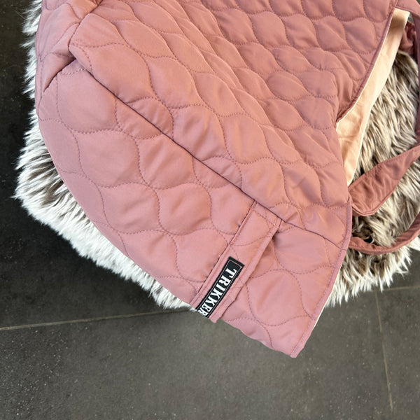 Stor lækker rosa shopper
