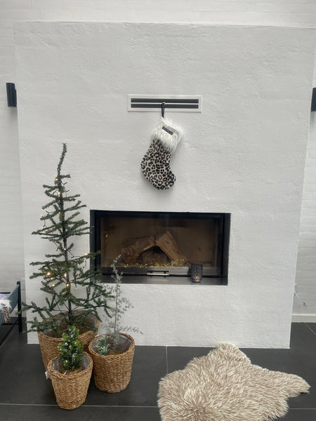 Kæmpe Julesok i Leo fleece.