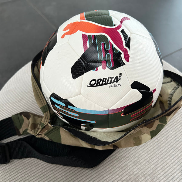 Fodboldtaske i Camo