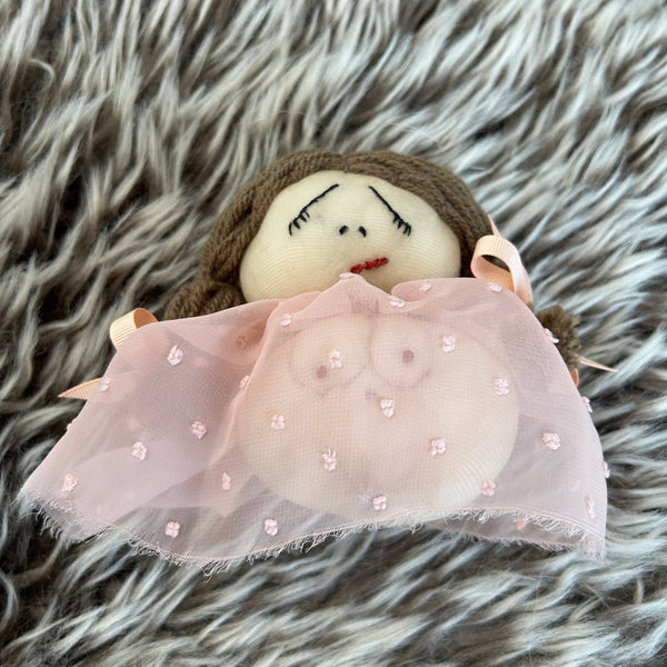 Den lille fede skytsengel Anna Sofia.