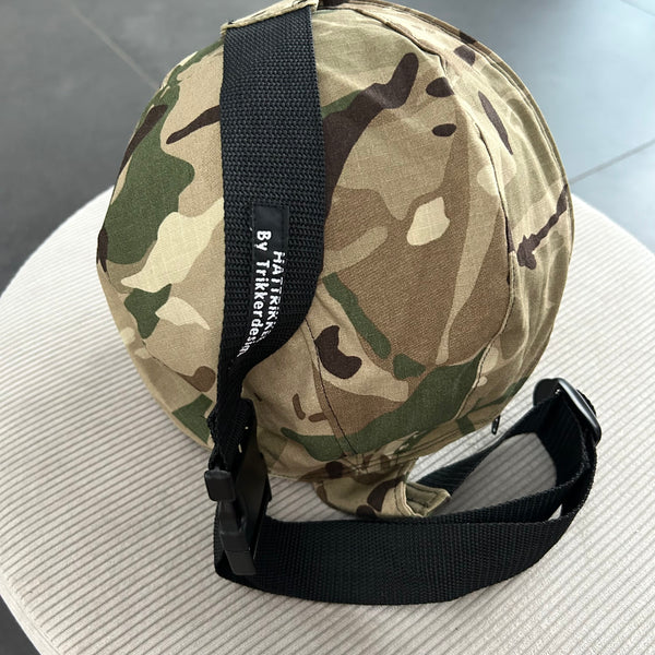 Fodboldtaske i Camo