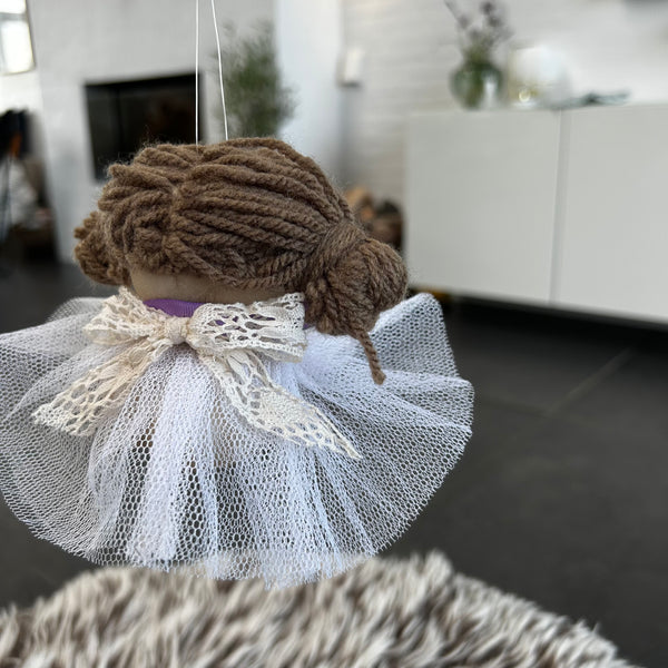 Den lille fede skytsengel Daniella.