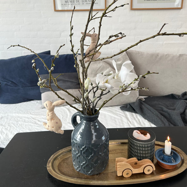 Påskehare med broderi
