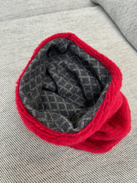 Halsedisse i skønne stærke farver.