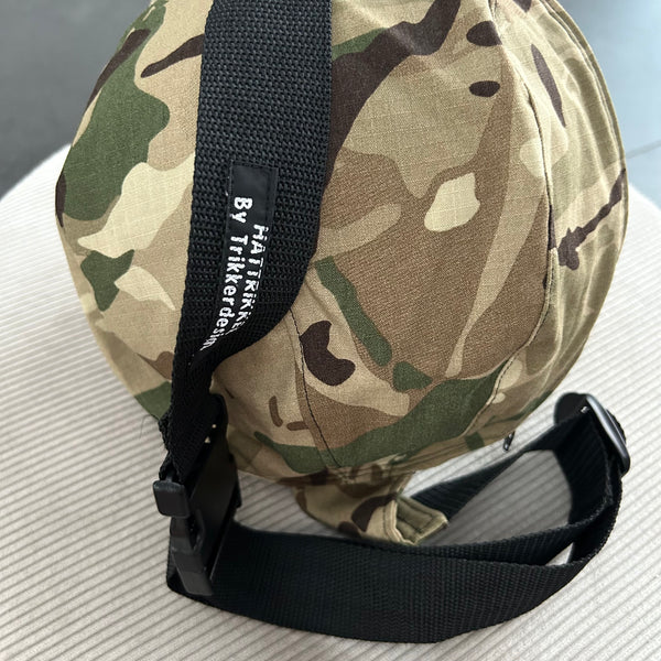 Fodboldtaske i Camo