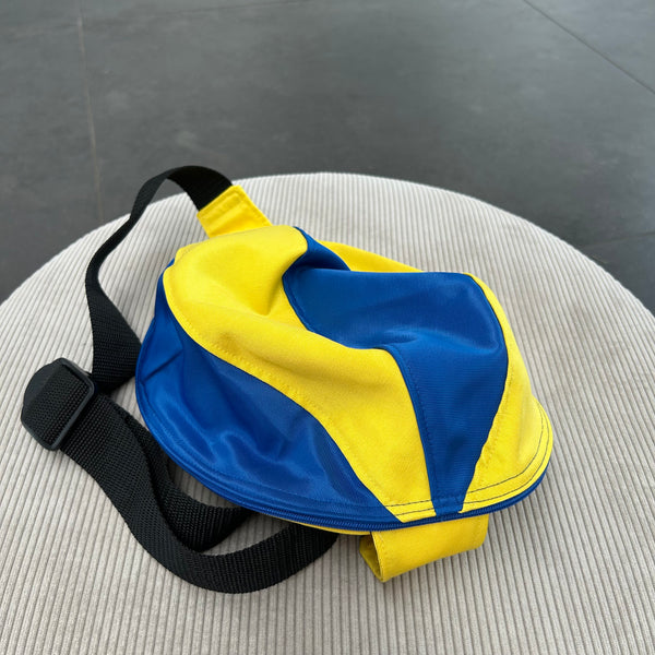 Fodboldtaske som matcher din favorit klub 💙💛
