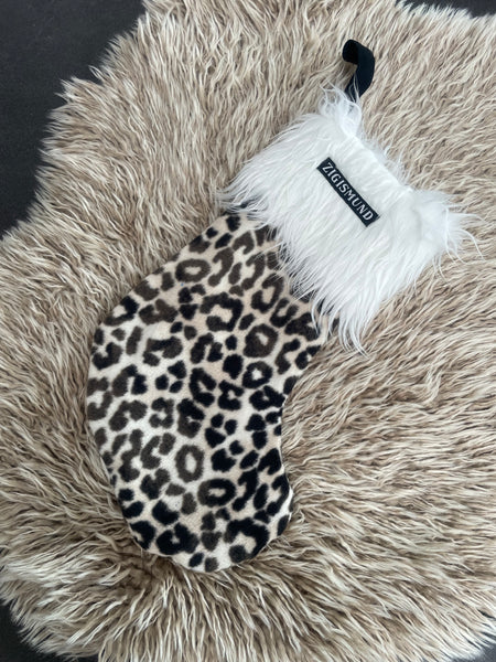 Kæmpe Julesok i Leo fleece.