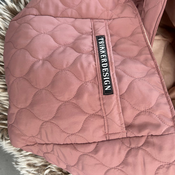Stor lækker rosa shopper