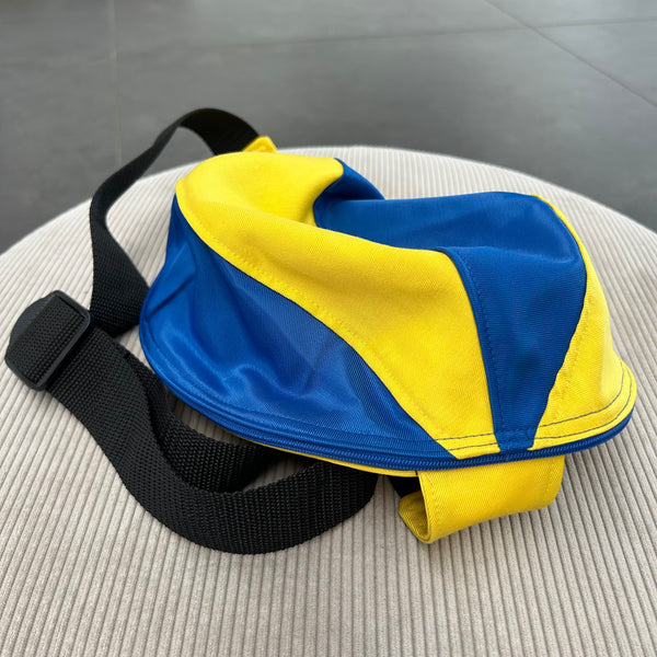 Fodboldtaske som matcher din favorit klub 💙💛