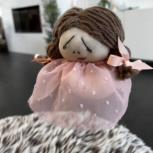 Den lille fede skytsengel Anna Sofia.