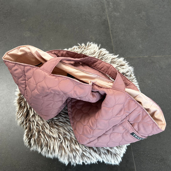 Stor lækker rosa shopper