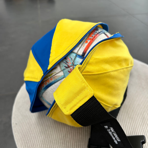 Fodboldtaske som matcher din favorit klub 💙💛
