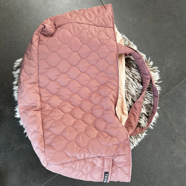 Stor lækker rosa shopper