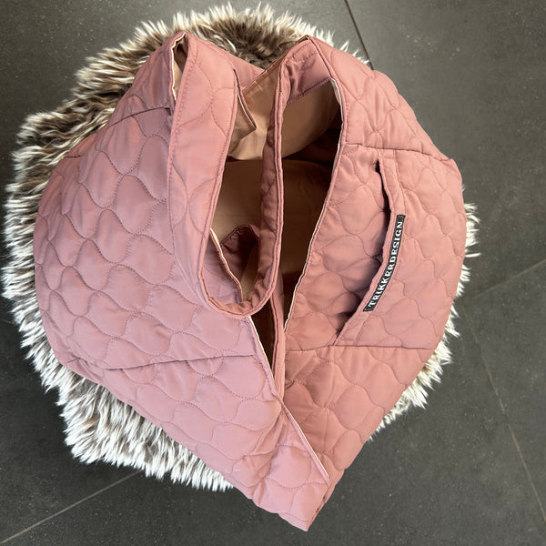 Stor lækker rosa shopper